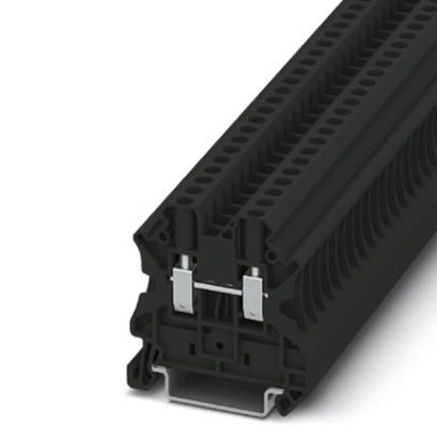 Phoenix Contact CLIPLINE Series DIN Rail Terminal Block, Screw Termination