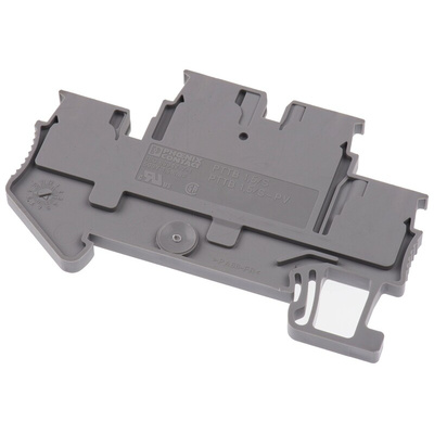 Phoenix Contact PTTB 1.5/S Series Grey Double Level Terminal Block, 1.5mm², Double-Level, Push In Termination