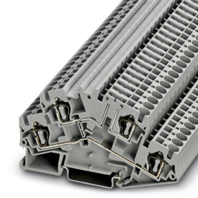 Phoenix Contact STTBS 4-TG Series DIN Rail Terminal Block