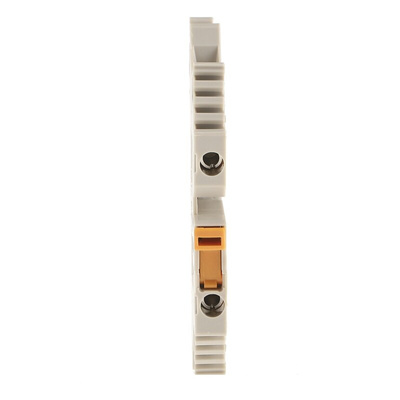 Weidmuller W Series Beige Disconnect Terminal Block, 2.5mm², Single-Level, Screw Termination