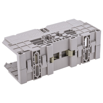 Weidmuller WFF Series Dark Beige DIN Rail Terminal Block, 25 → 240mm², Single-Level, Bolt Termination