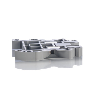 Schneider Electric NSYTRV Series Grey DIN Rail Terminal Block, 0.14 → 4mm², Single-Level, Screw Termination, ATEX