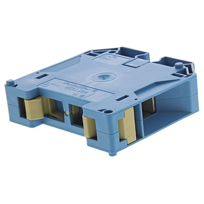 Weidmuller W Series Blue Feed Through Terminal Block, 10 → 70mm², Single-Level, Screw Termination