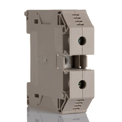 Weidmuller W Series Dark Beige Feed Through Terminal Block, 10 → 70mm², 1-Level, Screw Termination