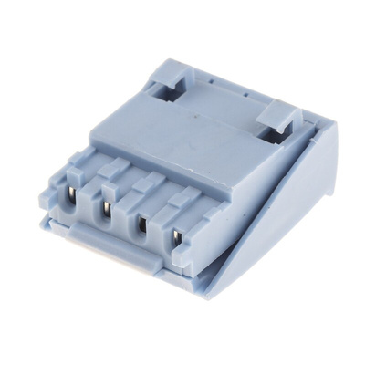 PR Electronics 5900 Series Blue DIN Rail Terminal Block, 2.5mm², Screw Termination