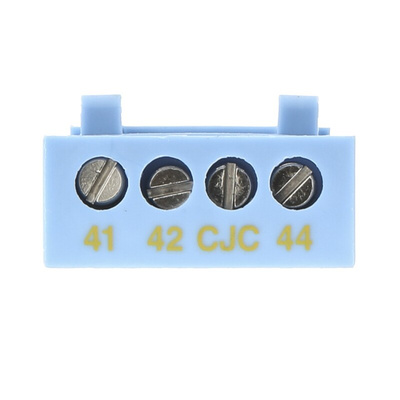 PR Electronics 5900 Series Blue DIN Rail Terminal Block, 2.5mm², Screw Termination