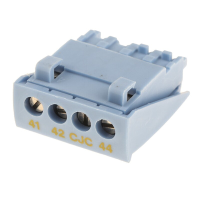 PR Electronics 5900 Series Blue DIN Rail Terminal Block, 2.5mm², Screw Termination