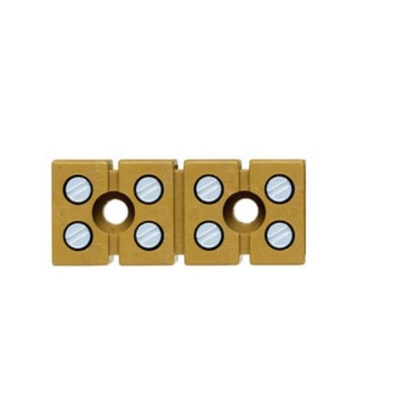 Weidmuller MK Series Yellow Feed-Through Terminal, 2.5mm², Screw Termination