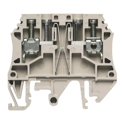 Weidmuller W Series DIN Rail Terminal Block