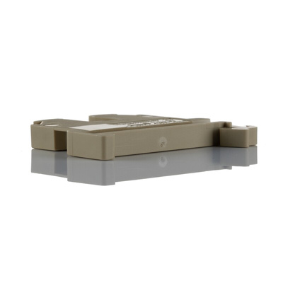 Weidmuller SAK Series Beige Feed Through Terminal Block, 2.5mm², Single-Level, Screw Termination