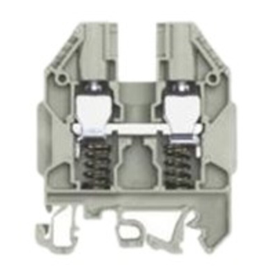 Wieland WKN Series Grey DIN Rail Terminal Block, 1.5 → 16mm², Single-Level, Screw Termination