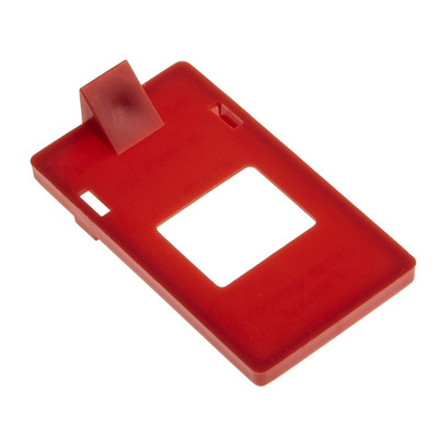 Brady 7.37mm Shackle Glass Fibre Reinforced Plastic- Red