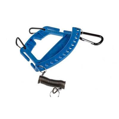 Brady Glass Fibre Reinforced Plastic Safety Lock and Tag Carrier System- Blue