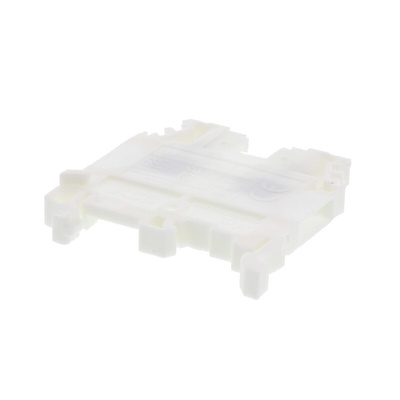 Entrelec SNA Series White DIN Rail Terminal Block, 2.5mm², Single-Level, Screw Termination