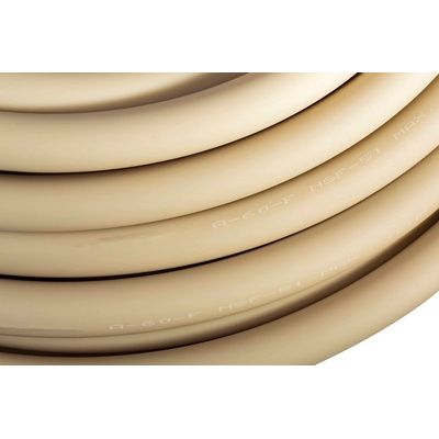 Saint Gobain Fluid Transfer Tygon®A-60-C Cream Process Tubing, 3.2mm Bore Size , 15m Long , No