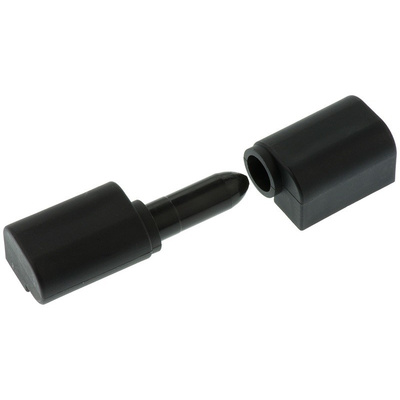 Southco Black Nylon Concealed Hinge Screw, 58mm x 21.5mm x 14.3mm
