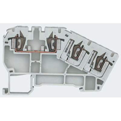 Entrelec DIN Rail Terminal Block