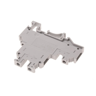 Phoenix Contact UKKB 5 Series Grey Double Level Terminal Block, 0.2 → 4mm², Double-Level, Screw Termination
