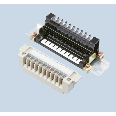 Yoshida Electric Industry UCK Series DIN Rail Terminal Block