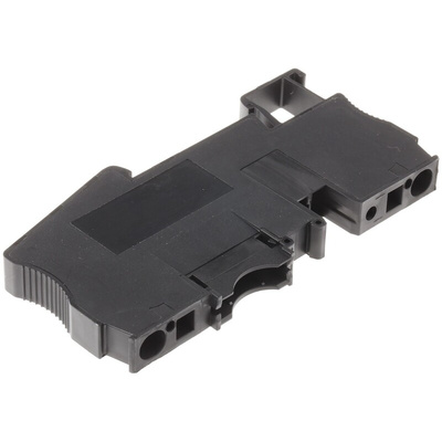 Phoenix Contact ST 4-FSI/C Series Black DIN Rail Terminal Block, 0.08 → 4mm², Single-Level, Spring Clamp
