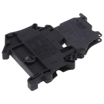 Phoenix Contact UT 4-HESILA 250 Series Black Fused DIN Rail Terminal