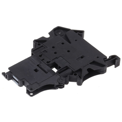 Phoenix Contact UT 4-HESILA 250 Series Black Fused DIN Rail Terminal