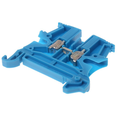 Legrand 371 Series Blue DIN Rail Terminal Block, 2.5mm², Single-Level, Screw Termination