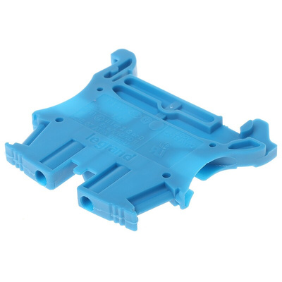 Legrand 371 Series Blue DIN Rail Terminal Block, 2.5mm², Single-Level, Screw Termination