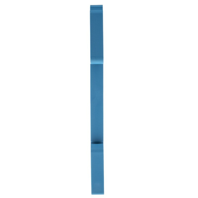 Phoenix Contact PT 2.5-QUATTRO BU Series Blue Feed Through Terminal Block, 0.14 → 4mm², Single-Level, Push In