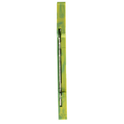 Phoenix Contact PTTB 2.5-PE Series Green/Yellow Double Level Terminal Block, 0.14 → 4mm², Double-Level, Push In