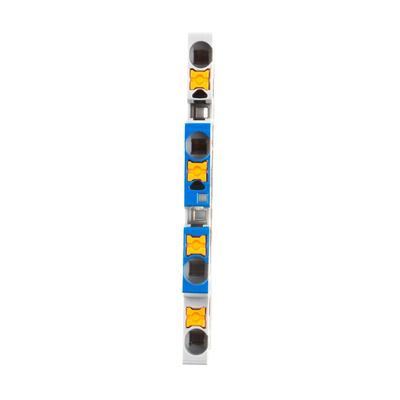 Phoenix Contact PTTB 2.5-L/N Series Grey Double Level Terminal Block, 0.14 → 4mm², Double-Level, Push In