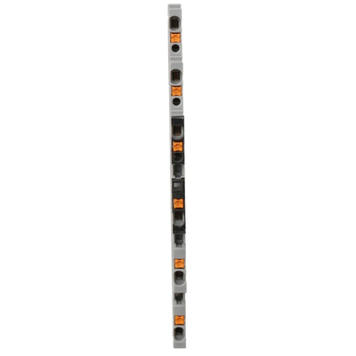 Phoenix Contact PT 1.5/S-3PV Series Grey Multi Level Terminal Block, 0.14 → 1.5mm², Triple-Level, Push In