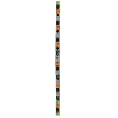Phoenix Contact PT 1.5/S-PE/L/L Series Grey Earth Terminal Block, 0.14 → 1.5mm², Triple-Level, Push In