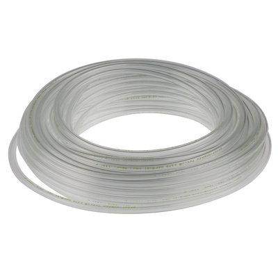 Saint Gobain Fluid Transfer Tygon S3™ 2375 Translucent Chemical Resistant Tubing, 3.2mm Bore Size , 15m Long , , Food