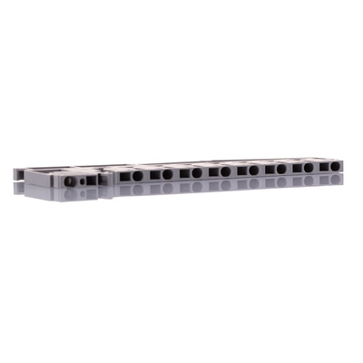 Phoenix Contact ZPV 1.5 Series Grey DIN Rail Terminal Block, 0.14 → 4mm², 3-Level, Spring Cage Termination