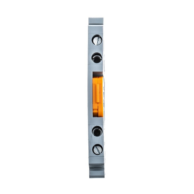 Phoenix Contact UDK 4-MTK-P/P Series Grey Feed Through Terminal Block, 4mm², Single-Level, Screw Termination