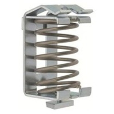 Wieland WST Series Shielded Cable Terminal, Single-Level, Spring Clamp Termination