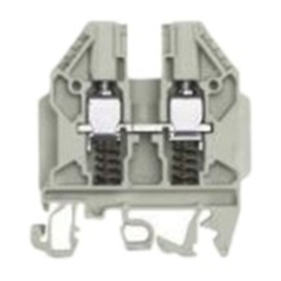 Wieland WKN Series Grey DIN Rail Terminal Block, 0.5 → 10mm², Single-Level, Screw Termination