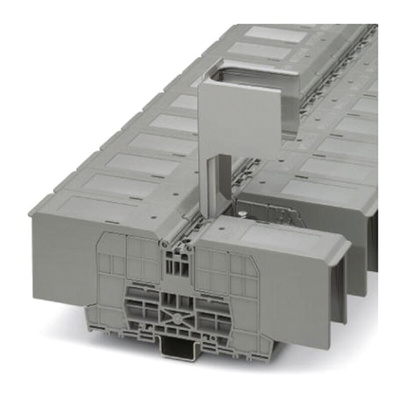 Phoenix Contact RBO 10-HC Series Grey Non-Fused DIN Rail Terminal, 6 → 150mm², Single-Level, Bolt Termination,