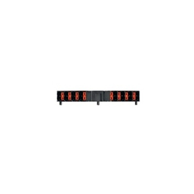 Weidmuller P Series Black DIN Rail Terminal Block, Quadruple-Level, Push In Termination