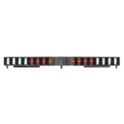 Weidmuller P Series Black DIN Rail Terminal Block, Octuple-Level, Push In Termination
