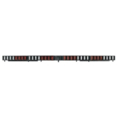 Weidmuller P Series Black DIN Rail Terminal Block, 16-Level, Push In Termination
