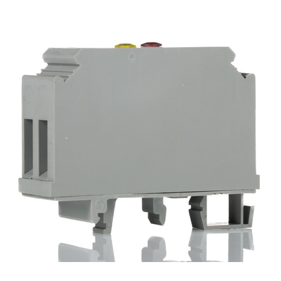 Phoenix Contact GTF 76/ 48 Series Grey Disconnect Terminal Block, 0.5 → 10mm², Single-Level, Screw Termination
