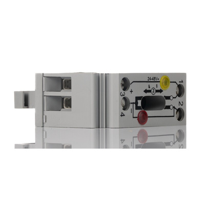 Phoenix Contact GTF 76/ 48 Series Grey Disconnect Terminal Block, 0.5 → 10mm², Single-Level, Screw Termination