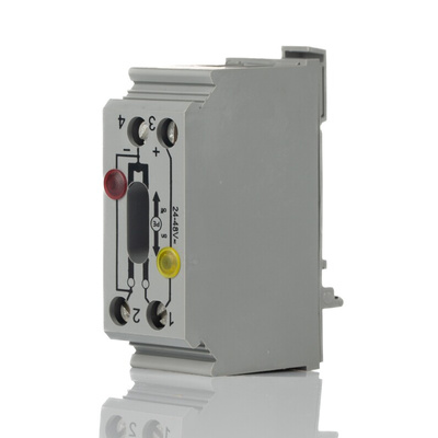 Phoenix Contact GTF 76/ 48 Series Grey Disconnect Terminal Block, 0.5 → 10mm², Single-Level, Screw Termination