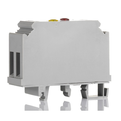 Phoenix Contact GTF 76/230 Series Grey Disconnect Terminal Block, 0.5 → 10mm², Single-Level, Screw Termination