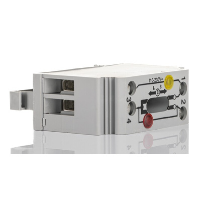 Phoenix Contact GTF 76/230 Series Grey Disconnect Terminal Block, 0.5 → 10mm², Single-Level, Screw Termination