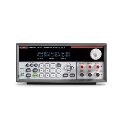 Keithley Bench Power Supply, , 195W, 3 Output , , 0 → 30 V, 0 → 5 V, 3A With UKAS Calibration