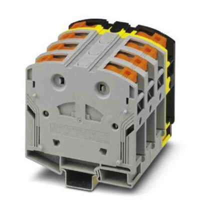 Phoenix Contact PTPOWER 95 Series Non-Fused DIN Rail Terminal, 25 → 95mm²