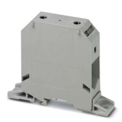 Phoenix Contact UKH Series Grey DIN Rail Terminal Block, 95mm², Screw Termination